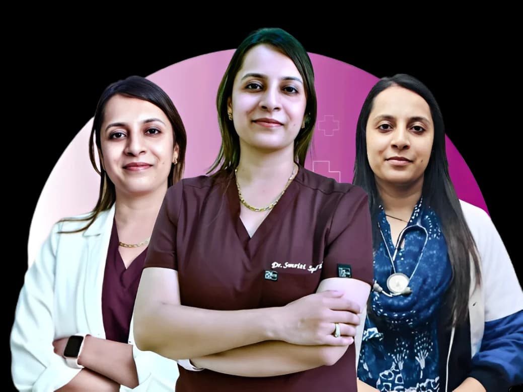 Dr. Smriti Sparsh and team