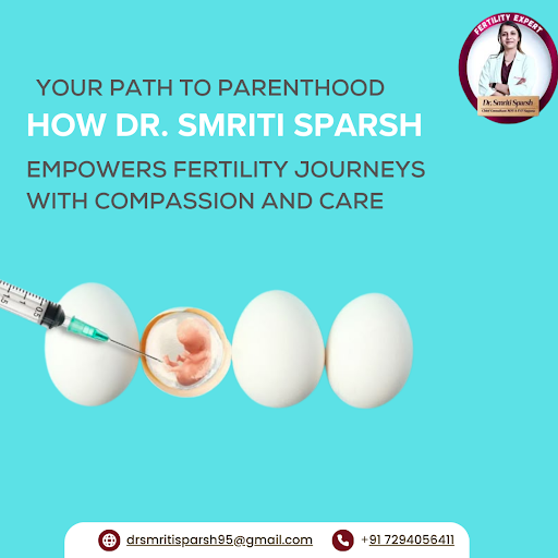 Your Path to Parenthood: How Dr. Smriti Sparsh Empowers Fertility Journeys with Compassion and Care