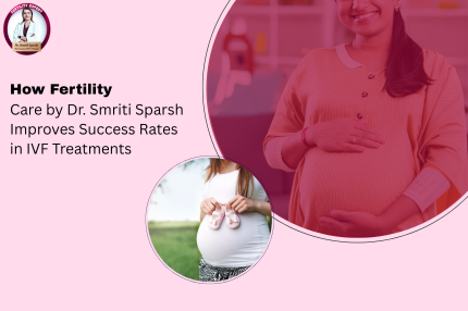How Fertility Care by Dr. Smriti Sparsh Improves Success Rates in IVF Treatments