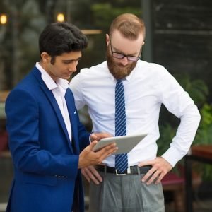 pensive-concentrated-managers-standing-modern-cafe_1262-17088 DR Smriti Sparsh fertility clinic in Patna